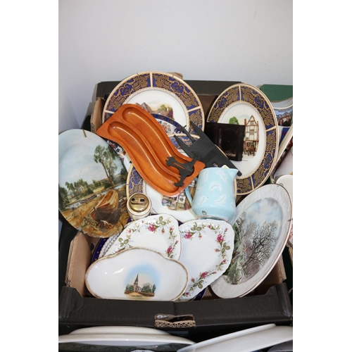 33 - Want A Rummage.. So Large So In 2 Boxes Full Of Mixed Items Including Plates, Mugs, Jugs, Plus so Mu... 