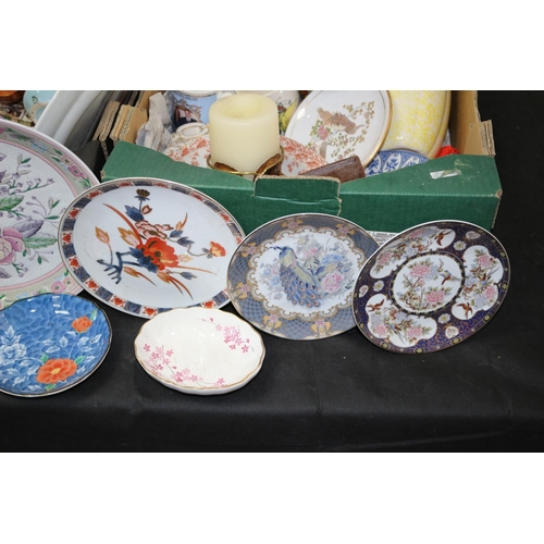 33 - Want A Rummage.. So Large So In 2 Boxes Full Of Mixed Items Including Plates, Mugs, Jugs, Plus so Mu... 