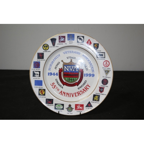 331 - Normandy Veterans ATS 55th Anniversary Plate