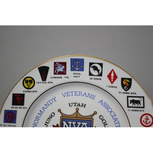 331 - Normandy Veterans ATS 55th Anniversary Plate