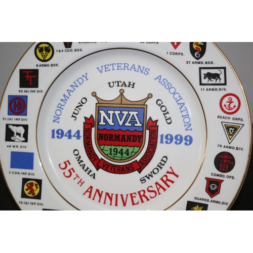 331 - Normandy Veterans ATS 55th Anniversary Plate