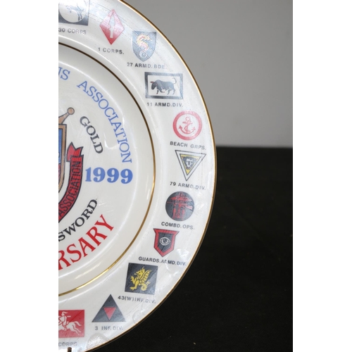 331 - Normandy Veterans ATS 55th Anniversary Plate