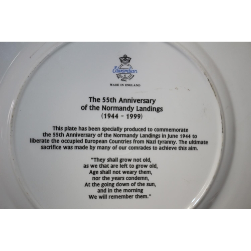 331 - Normandy Veterans ATS 55th Anniversary Plate