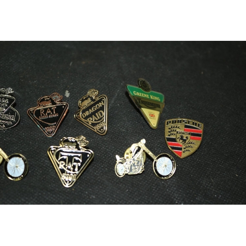 336 - A Quantity of Triumph Badges and Others