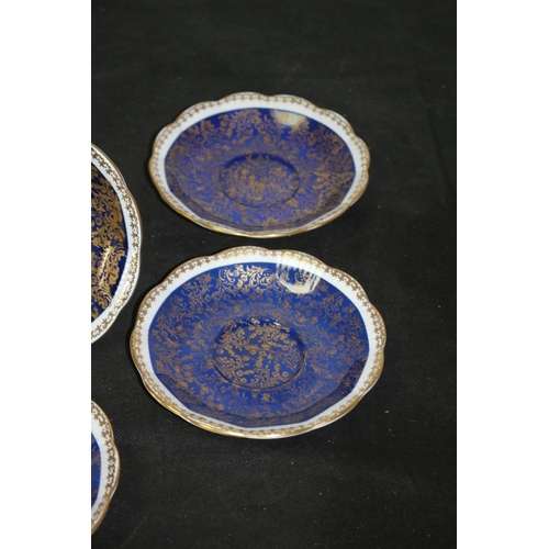 342 - 6 x Royal Albert Buckingham Series Saucers