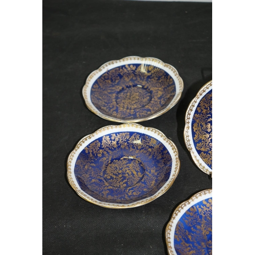 342 - 6 x Royal Albert Buckingham Series Saucers