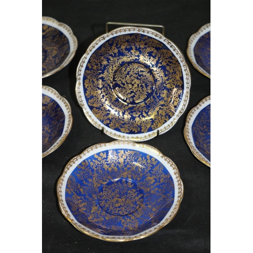 342 - 6 x Royal Albert Buckingham Series Saucers