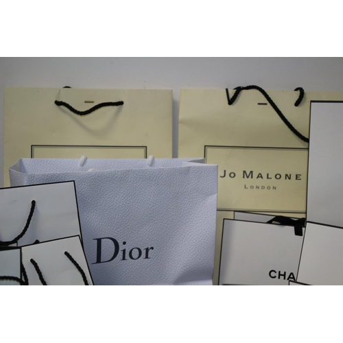 378 - Large Selection of Chanel, Jo Malone,Gucci and Dior Bags