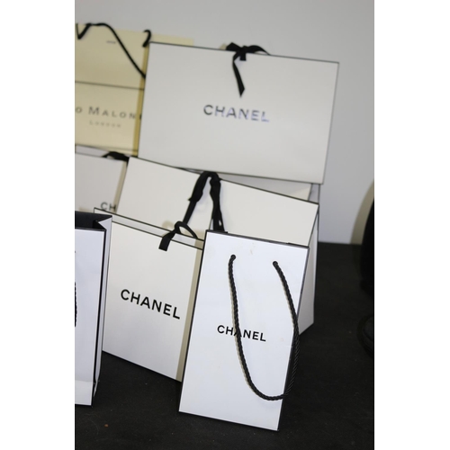 378 - Large Selection of Chanel, Jo Malone,Gucci and Dior Bags