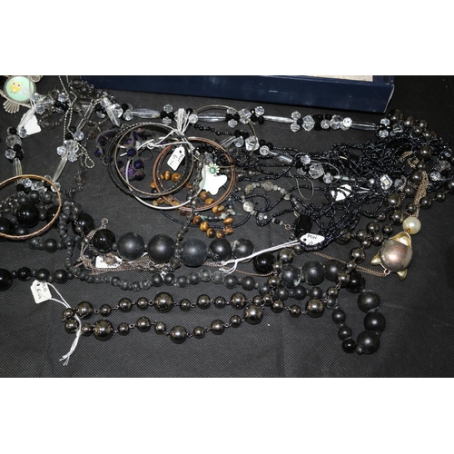 501 - Large Selection of Costume Jewellery