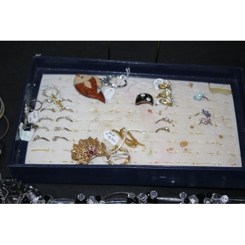 501 - Large Selection of Costume Jewellery