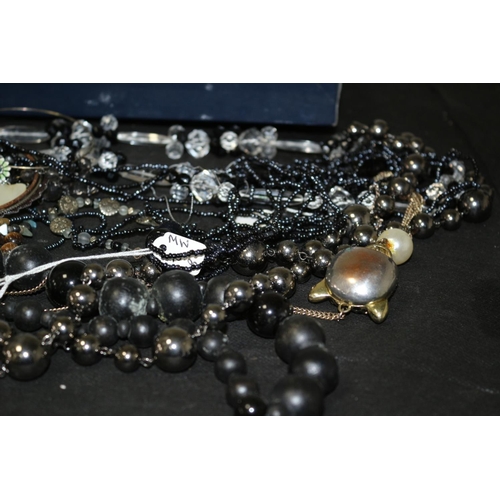 501 - Large Selection of Costume Jewellery