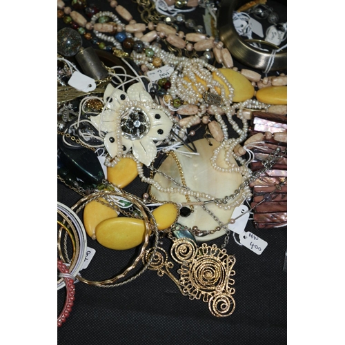 502 - Large Selection of Costume Jewellery