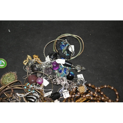 503 - Large Selection of Costume Jewellery