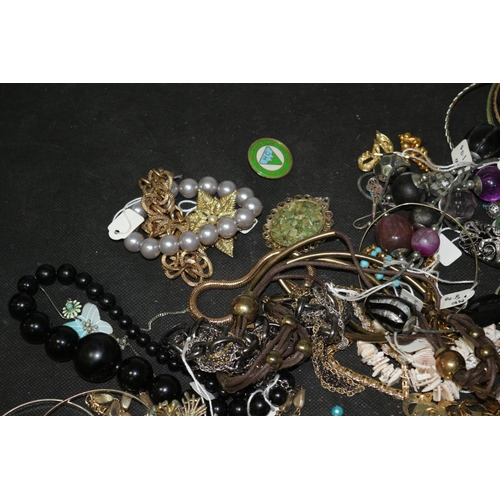 503 - Large Selection of Costume Jewellery