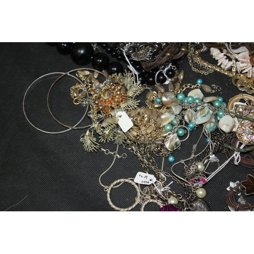 503 - Large Selection of Costume Jewellery