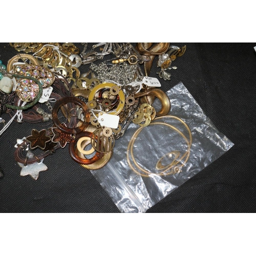 503 - Large Selection of Costume Jewellery