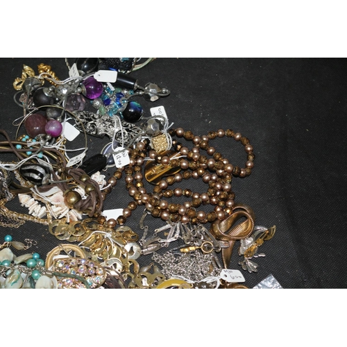 503 - Large Selection of Costume Jewellery