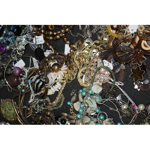 503 - Large Selection of Costume Jewellery