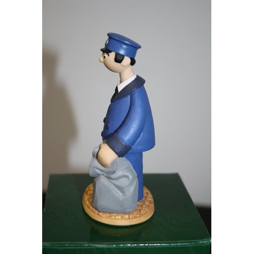 505 - Boxed Camberwick Green Figure - Postman - Peter Hazel