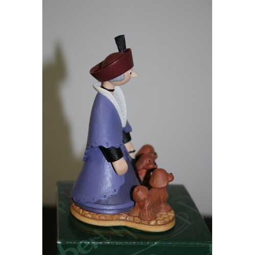 508 - Boxed Camberwick Green Figure - Mrs Lovelace + Her Dogs