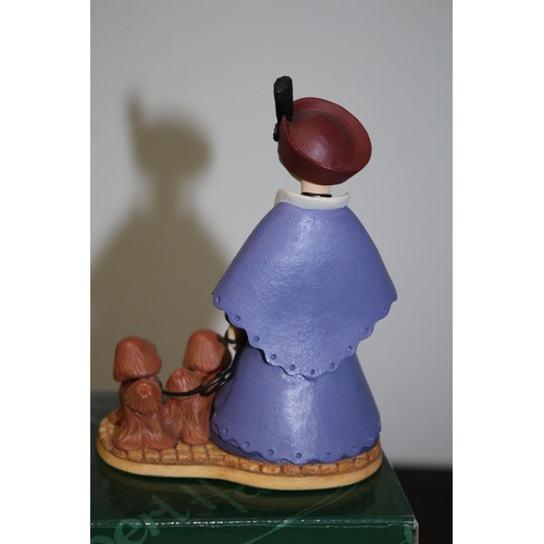 508 - Boxed Camberwick Green Figure - Mrs Lovelace + Her Dogs