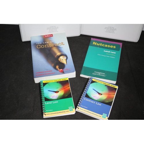 509 - Complete Set of Licensed Conveyancer Course Books