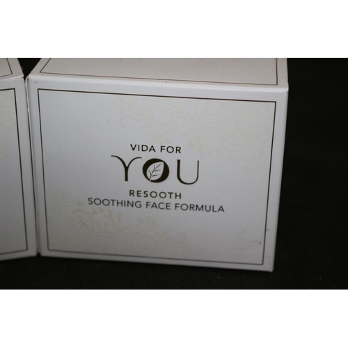 515 - Vida for You Resooth Soothing Face Cream plus Vida for You Revive Anti Wrinkle Face Cream