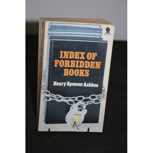 525 - Index of Forbidden Books - Henry Spencer Ashbee