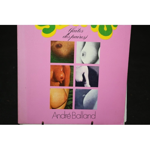 534 - Topor - Le Jeu des Seins - Andre Ballard