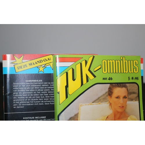 535 - 2 x Issues of Tuk - Omnibus German/English Porn Magazines - 18+ Only