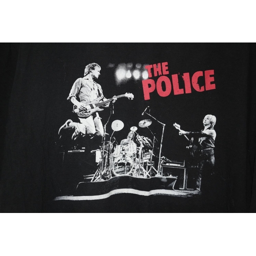 63 - The Police Memorabilia Tee Shirt Tour 2007/2008 Size 2XL