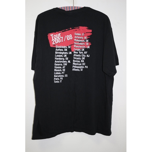 63 - The Police Memorabilia Tee Shirt Tour 2007/2008 Size 2XL