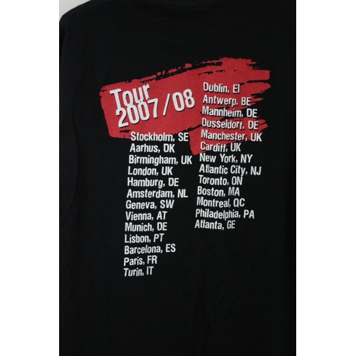 63 - The Police Memorabilia Tee Shirt Tour 2007/2008 Size 2XL