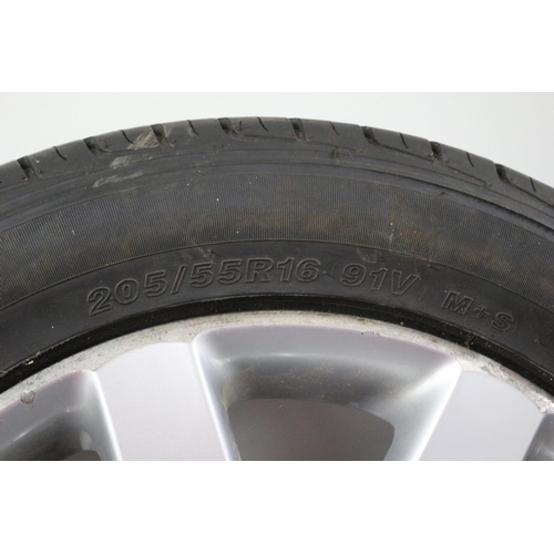 9 - VW Golf Imola Alloy Wheel with Tyre size 205/55/16