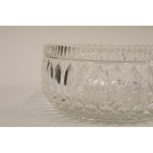 103 - Glass Crystal bowl