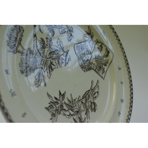 56 - Cavis & Son Dish 19th Century Plate