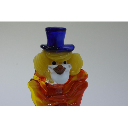 62 - Murano Glass Clown