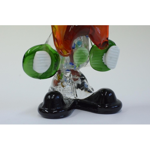 62 - Murano Glass Clown