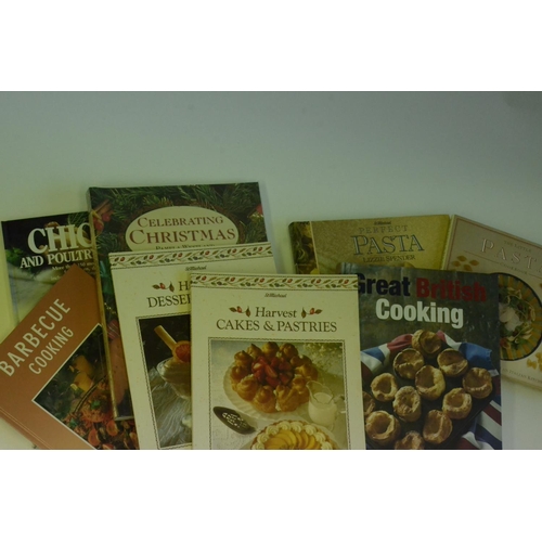 68 - Box of Cookery, Gardening and DIY Books Various