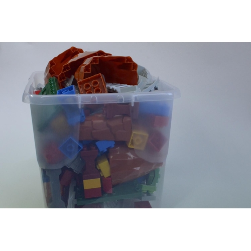 69 - Box of Duplo Bricks