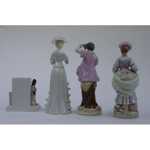 72 - 4 x Figurines chinaware