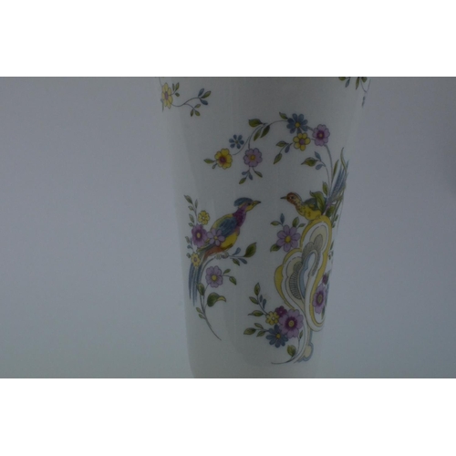 84 - Coalport Paradise Fine Bone China Vase