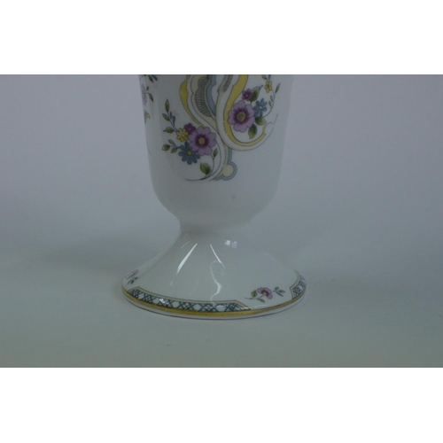 84 - Coalport Paradise Fine Bone China Vase