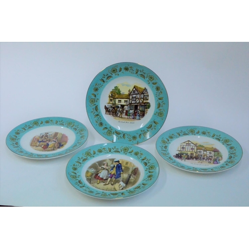 85 - Collection of Collectable Plates including Delf and Pin Dishes