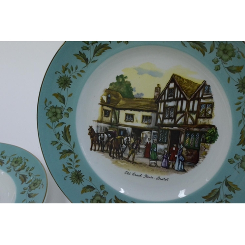 85 - Collection of Collectable Plates including Delf and Pin Dishes