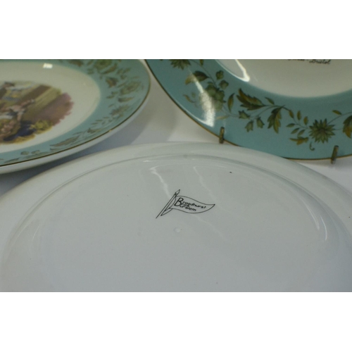 85 - Collection of Collectable Plates including Delf and Pin Dishes