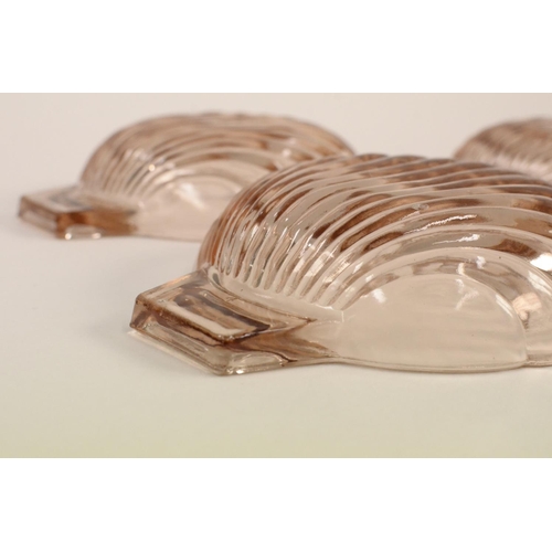 94 - Selection of Glass Shell dishes