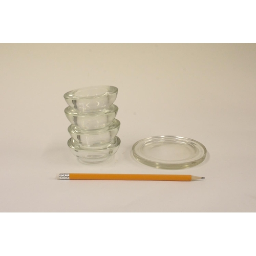 95 - Selection of Glass Candle Holders