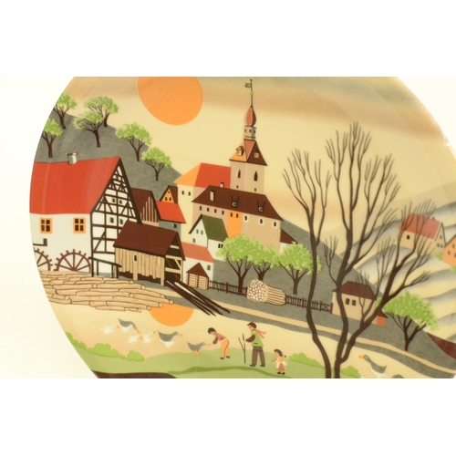 97 - Bockling Wall Plate